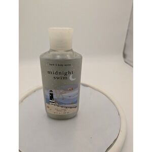 Bath & Body Works Midnight Swim Shower Gel 10 fl oz Aloe Vitamin E Body Wash